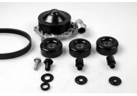 Water Pump + V-Ribbed Belt Kit