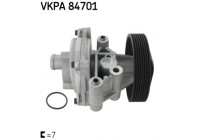 Water Pump VKPA 84701 SKF
