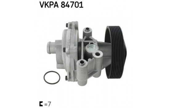 Water Pump VKPA 84701 SKF