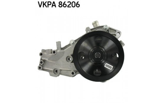 Water Pump VKPA 86206 SKF