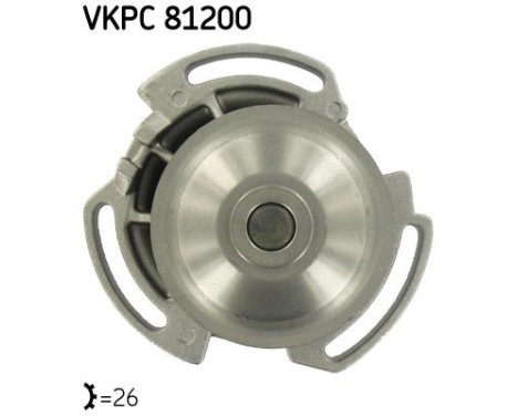 Water Pump VKPC 81200 SKF