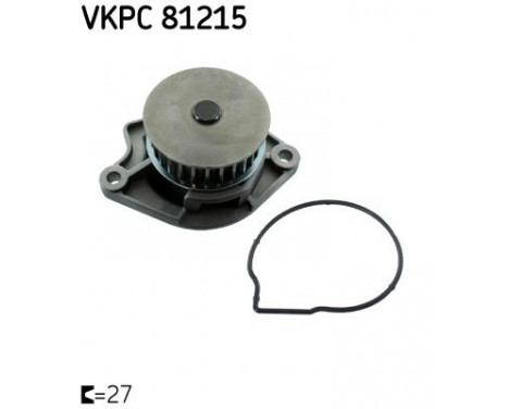 Water Pump VKPC 81215 SKF