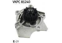 Water Pump VKPC 81240 SKF