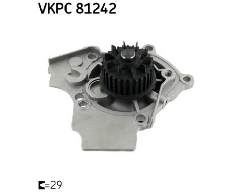 Water Pump VKPC 81242 SKF