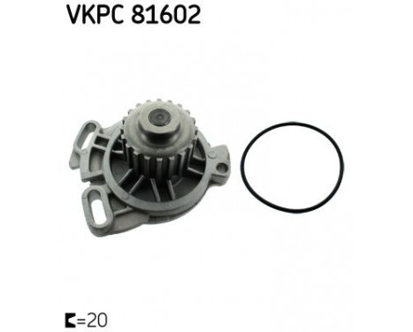 Water Pump VKPC 81602 SKF