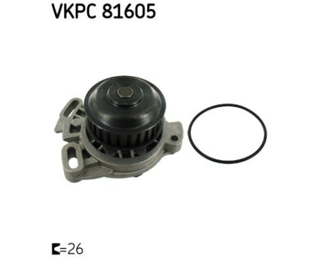 Water Pump VKPC 81605 SKF
