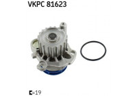 Water Pump VKPC 81623 SKF