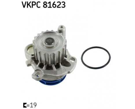 Water Pump VKPC 81623 SKF