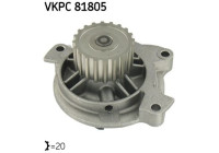 Water Pump VKPC 81805 SKF