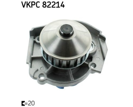Water Pump VKPC 82214 SKF
