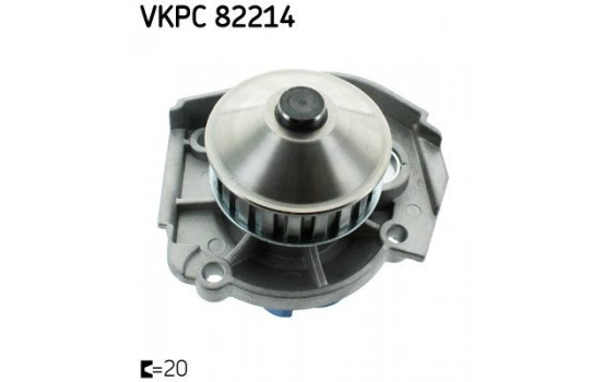 Water Pump VKPC 82214 SKF