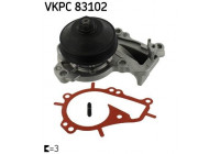 Water Pump VKPC 83102 SKF
