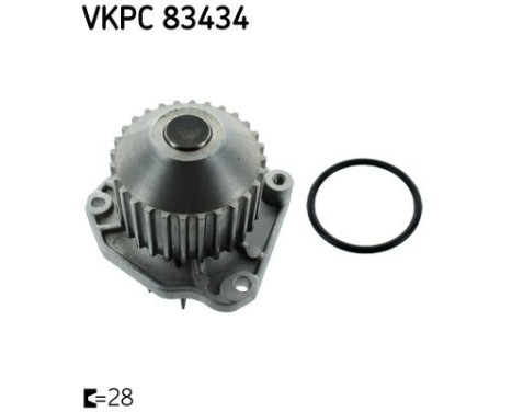 Water Pump VKPC 83434 SKF