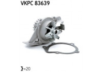 Water Pump VKPC 83639 SKF