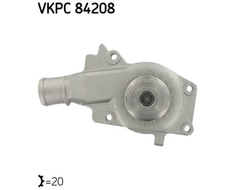 Water Pump VKPC 84208 SKF