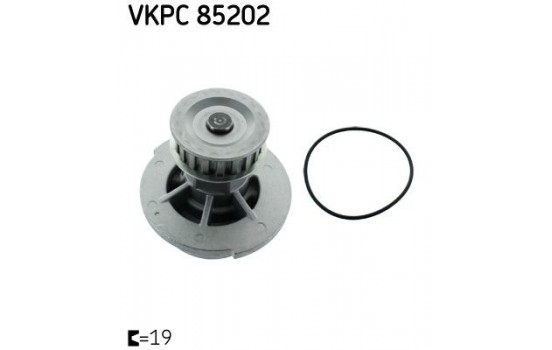 Water Pump VKPC 85202 SKF