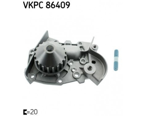 Water Pump VKPC 86409 SKF