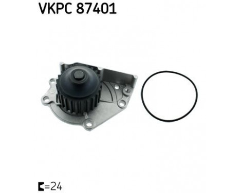 Water Pump VKPC 87401 SKF