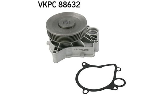 Water Pump VKPC 88632 SKF, Image 2