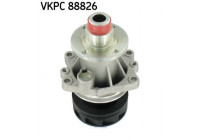 Water Pump VKPC 88826 SKF