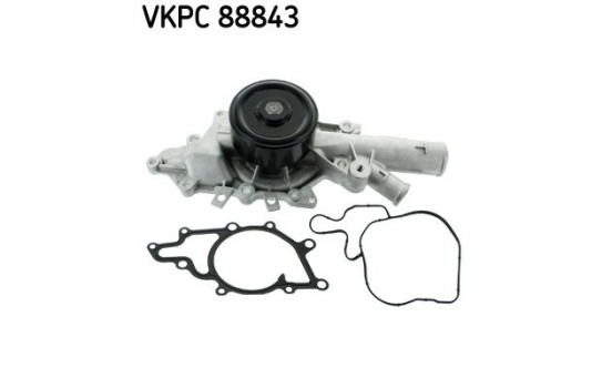 Water Pump VKPC 88843 SKF, Image 2