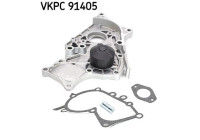 Water Pump VKPC 91405 SKF