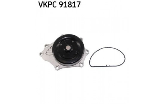 Water Pump VKPC 91817 SKF