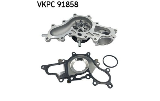 Water Pump VKPC 91858 SKF, Image 2