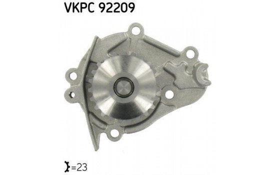 Water Pump VKPC 92209 SKF