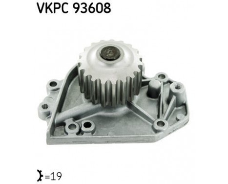 Water Pump VKPC 93608 SKF