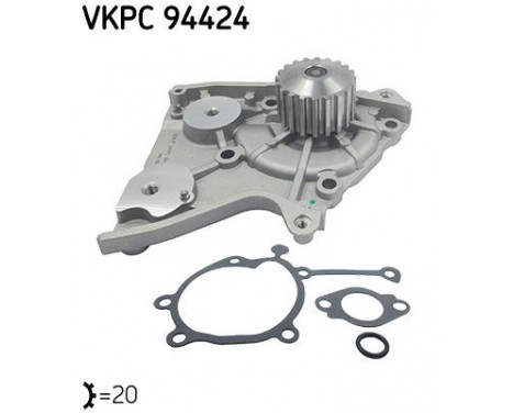 Water Pump VKPC 94424 SKF