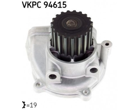 Water Pump VKPC 94615 SKF