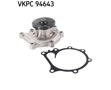 Water Pump VKPC 94643 SKF