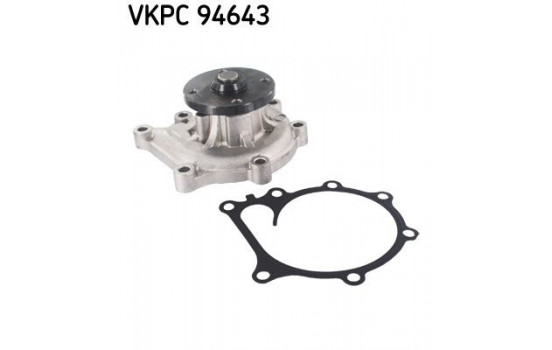 Water Pump VKPC 94643 SKF