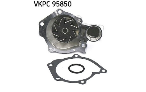 Water Pump VKPC 95850 SKF, Image 2