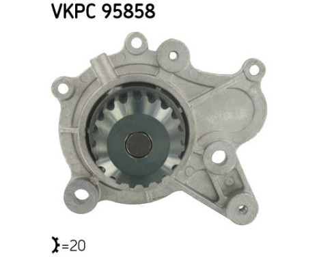 Water Pump VKPC 95858 SKF