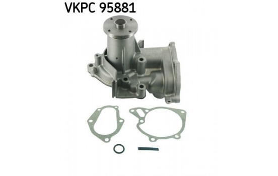 Water Pump VKPC 95881 SKF