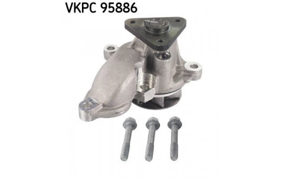 Water Pump VKPC 95886 SKF