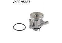 Water Pump VKPC 95887 SKF