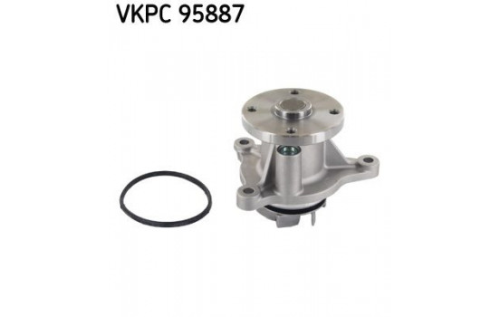 Water Pump VKPC 95887 SKF