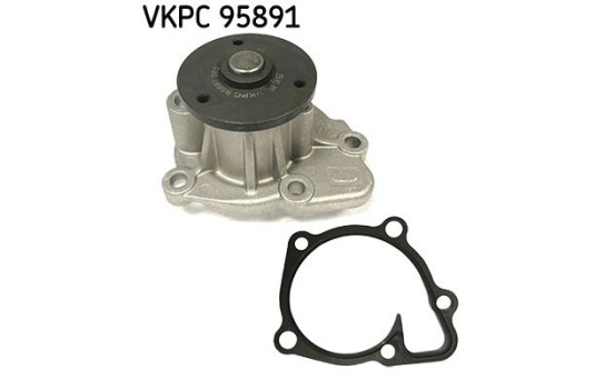 Water Pump VKPC 95891 SKF