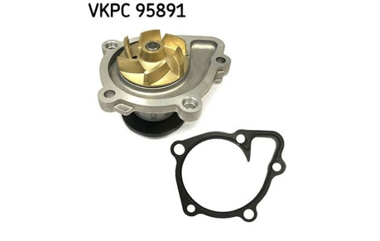 Water Pump VKPC 95891 SKF, Image 2