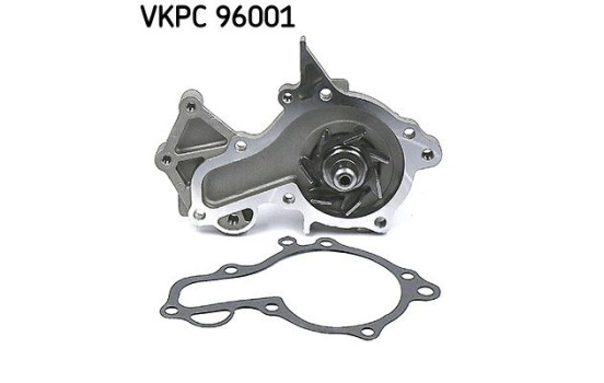 Water Pump VKPC 96001 SKF, Image 2