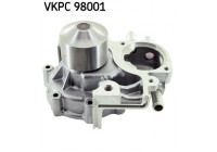 Water Pump VKPC 98001 SKF