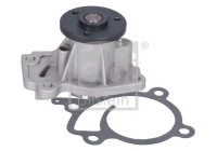 water pump with gasket 183289 FEBI