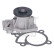 water pump with gasket 183289 FEBI