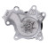 water pump with gasket 183449 FEBI, Thumbnail 2