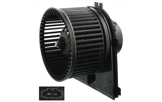 Electric Motor, interior blower 104638 FEBI