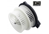 Electric Motor, interior blower 104767 FEBI