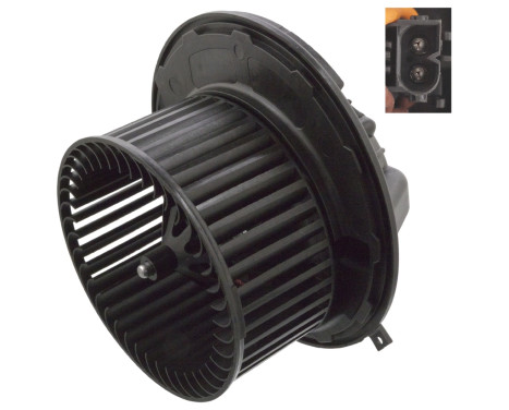 Electric Motor, interior blower 104982 FEBI